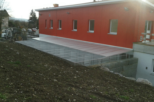 Aussenvoliere für Kleintiere